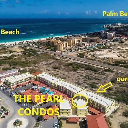 פאלם ביץ' Aruba Condo The Pearl - At Eagle Beach - Minute Walk! מראה חיצוני תמונה