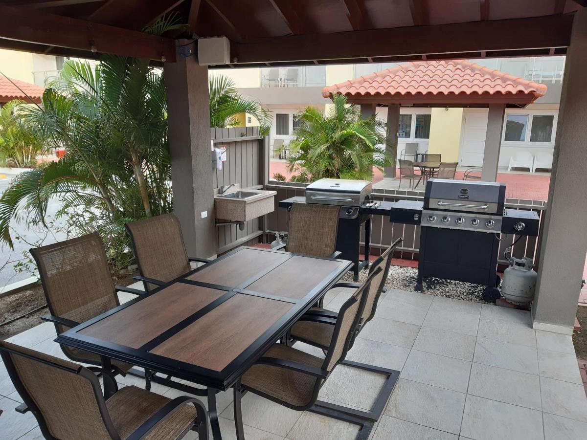 פאלם ביץ' Aruba Condo The Pearl - At Eagle Beach - Minute Walk! מראה חיצוני תמונה