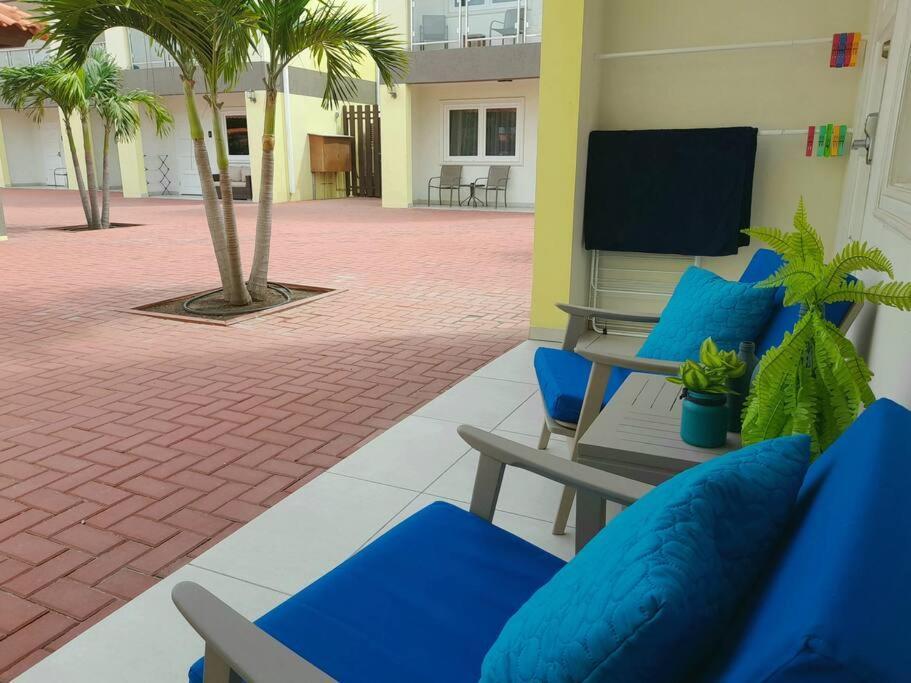 פאלם ביץ' Aruba Condo The Pearl - At Eagle Beach - Minute Walk! מראה חיצוני תמונה