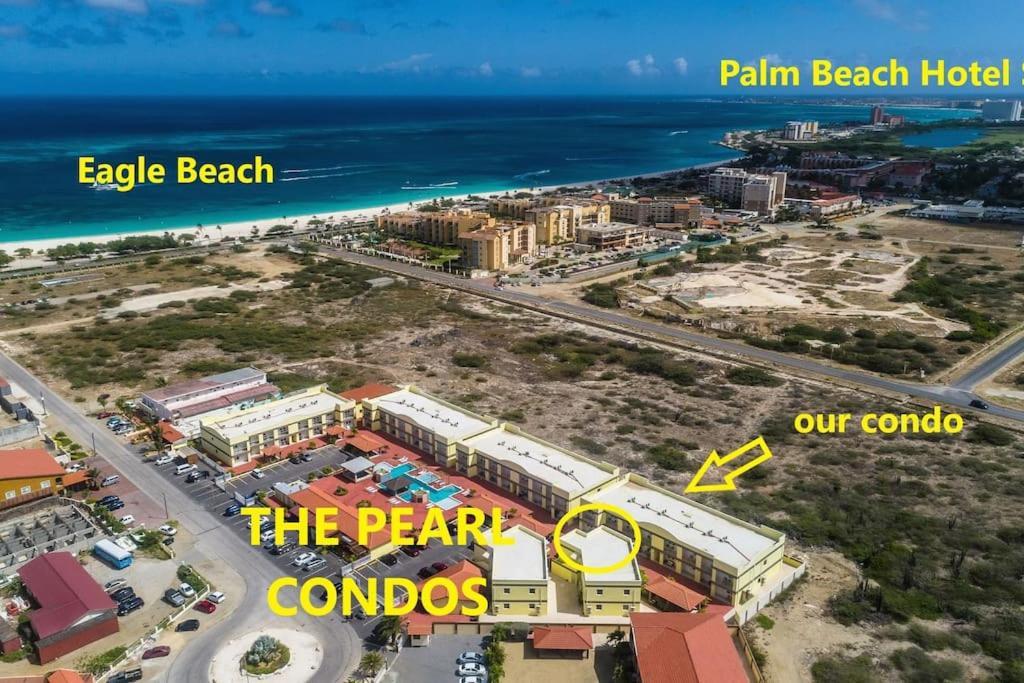 פאלם ביץ' Aruba Condo The Pearl - At Eagle Beach - Minute Walk! מראה חיצוני תמונה